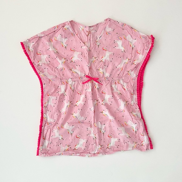 Cat & Jack Girls Tunic Swim Coverup Size S (6/6x) - Picture 1 of 3